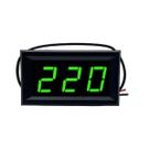 Voltímetro Digital Led AC CA 110v 220v 380v - Verde