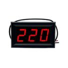 Voltímetro Digital Led AC CA 110v 220v 380v - Vermelho