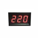 Voltimetro Digital Led Colorido Ac Ca 110v 220v 380v
