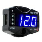 Voltímetro Digital Stetsom Mini Vt Medidor De Bateria Bivolt