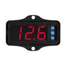 Voltímetro digital Taramps VTR 1000 Red LED Bateria de carro
