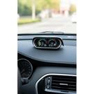 Voltímetro e Temperatura Automotivo Digital LED 12V