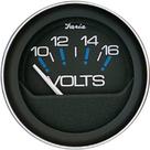 Voltímetro Faria Beede 13010 Coral 10-16V 53mm Universal Fit