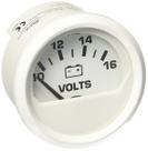 Voltímetro Faria Dress White 2 (10-16 VDC)
