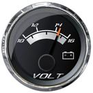 Voltímetro Faria Platinum 2 10-16VDC Voltímetro Faria Platinum 2 10-16VDC