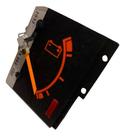 Voltímetro Painel De Instrumentos Monza Sr 1986 A 1988 Vermelho Original Novo