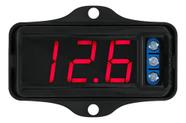 Voltímetro Taramps Vtr 1000 Preto 530v monitoramento da tensão design compacto instalação simples
