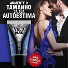 Volumão Hot Flowers Original 25g Gel Intensificador De Vigor E Autoestima Masculina Original 1u