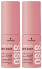 Volume Spray Powder OSiS+ Soft Dust 20 mL (pacote com 2)