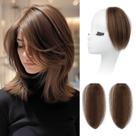 Volumizador de cabelo Clip-in REECHO Short Thick Ginger Brown 20 cm