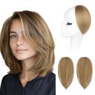 Volumizador de cabelo Clip-in REECHO Short Thick Golden Blonde