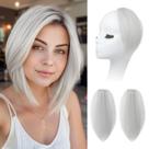 Volumizador de cabelo Clip-in REECHO Short Thick Light Silver 20cm