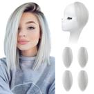Volumizador de cabelo Clip-in REECHO Short Thick Silver 20cm 8g