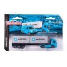 Volvo Transporte Container 2x20ft 1/64 Majorette MAJ212057289