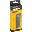 Vonder Jogo de Bits Precisão 51 Peças, Encaixe Sextavado 4mm