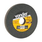 Vonder Plus, Rebolo Reto 6" X 3/4" 39 Cvd Grão 80