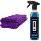 Vonixx Blend black 500ml Proteção E Brilho + Flanela Microfibra