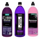 Vonixx limpeza pesada e protecao, kit de limpeza automotiva Vonixx limpeza pesada e protecao, kit de limpeza automotiva