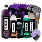Vonixx Pneu Pretinho Protetor de Pneus Sintra Multilimpador Higicouro Limpador para Couro e Hidracouro Com Acessórios Vonixx Pneu Pretinho Protetor de Pneus Sintra Multilimpador Higicouro Limpador para Couro e Hidracouro Com Acessórios