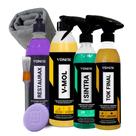 Vonixx Sintra Multilimpador Tok Final Cera Finalizadora V-Mol Lava autos Restaurax Com Acessórios