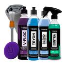 Vonixx Tryon + Sintra + V-Floc + Blend Cleaner Wax (500ml) + Pincel + Aplicador + Microfibra