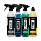 Vonixx V-Mol Com Sintra Fast Delet e Blend Cera Spray Tratamento Estético Completo