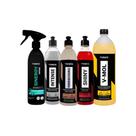 Vonixx V-Mol Desincrustante Shiny Sinergy Wheel Proteção Hidracouro Hidratante Intense Revitalizador