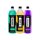 Vonixx V- Mol Lava Auto Restaurax Restaurador de Plásticos Externo Sintra Multilimpador Bactericida