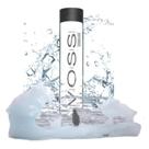 Voss Água com Gás 375ml Original Garrafa de Vidro Premium Estilo Sofisticado