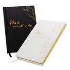 Vow Books MUUJEE Vows On Our Wedding Day (conjunto de 2) preto/branco Vow Books MUUJEE Vows On Our Wedding Day (conjunto de 2) preto/branco
