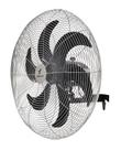 Vpl - Ventilador De Parede 65 Cm Preto Pintura Epóxi Cromada