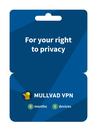 VPN Mullvad VPN 6 meses 5 dispositivos proteção de privacidade