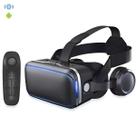 VR Box Bluetooth Com Controle Joystick Sem Fio