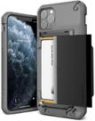 VRS DESIGN Funda para iPhone 11 Pro Max 6.5" con Porta Tarjetas y 4 Ranuras
