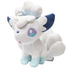 Vulpix Alola de Pelúcia 20cm - Pokémon Raposa Branco Vulpix Alola de Pelúcia 20cm - Pokémon Raposa Branco