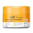 Vult creme hidratante facial uniformizador 7em1 laranja 100g