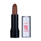 Vult Make Batom Matte Lips Marrom Choco 3,8g