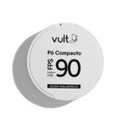 Vult Pó Compacto Facial Fps 90 Extra Escuro 6g
