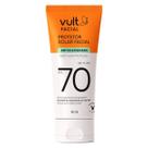 Vult Protetor Solar Facial Antioleosidade FPS 70 40ml