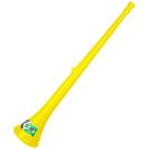 Vuvuzela Brasil 60cm Copa do Mundo Som Alto Verde Amarelo Cor:Amarelo