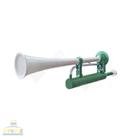 Vvuvuzela corneta copa do mundo buzina de torcida extra forte 49cm verde e amarela