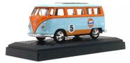 Vw Kombi T1 Gulf 1:38 Califórnia Toys Azul Vw Kombi T1 Gulf 1:38 Califórnia Toys Azul
