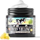 Vxacen Hidratante Facial de Sebo Bovino 50g Natural de Gado Alimentado com Pasto