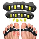 VYCE PrimalStep Separadores de Dedos Ajustáveis - Kit com 4