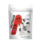 W100 Whey Concentrado Cookies e Cream Nutrata Refil 900g