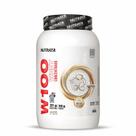 W100 whey creme de coco pote 900 g W100 whey creme de coco pote 900 g