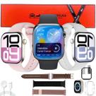 W11 Mini Relogio Delicado Smartwatch Feminino Lançamento Original Microwear 42mm Amoled Gps Nfc