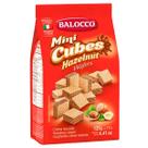 Wafer mini cubos de avela balocco 125g Wafer mini cubos de avela balocco 125g