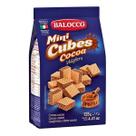 Wafer mini cubos de cacau balocco 125g Wafer mini cubos de cacau balocco 125g