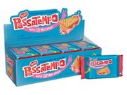 Wafer Passatempo Mini Lanchinho Morango C/ 28u 560g Wafer Passatempo Mini Lanchinho Morango C/ 28u 560g